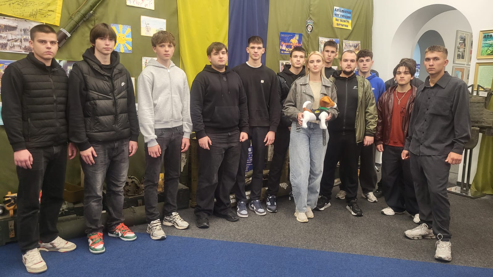 Вшанування пам'яті захисників